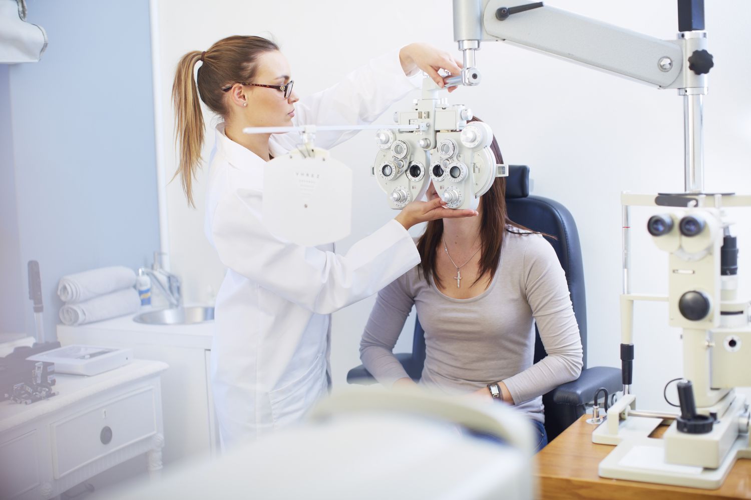 Comprehensive eye exams